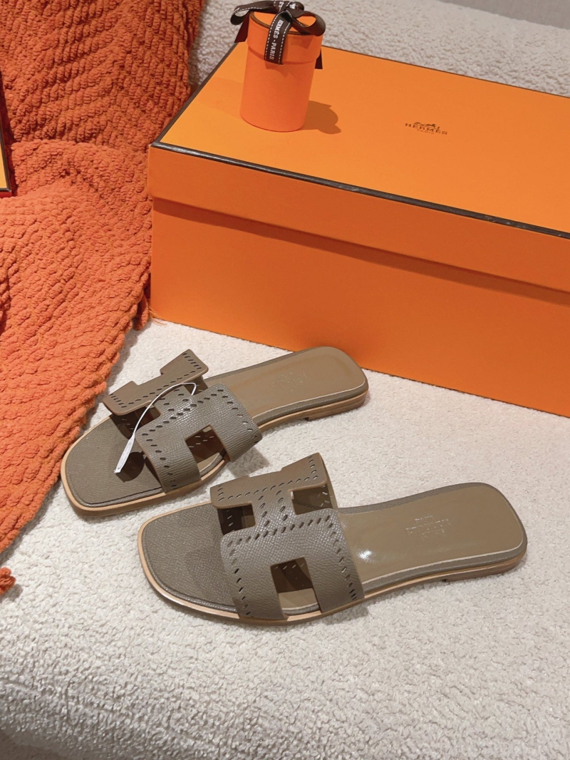 Hermes Slippers